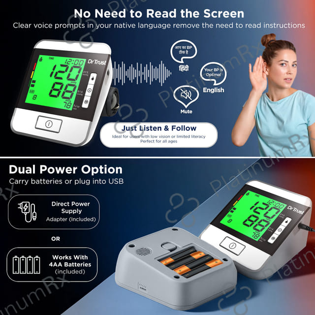 Dr Trust Goldline BP Monitor DT 103