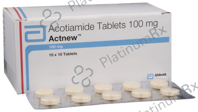 Actnew 100mg Tablet 10s