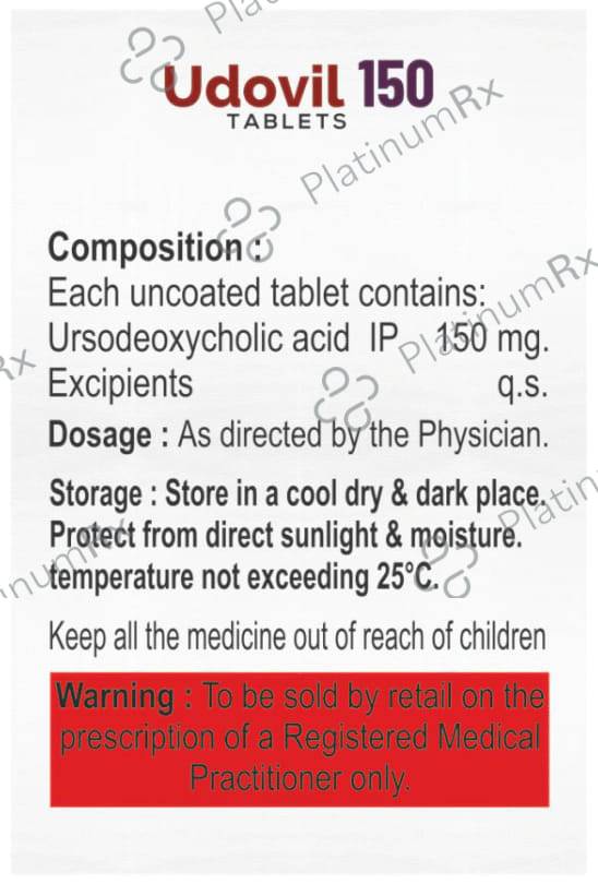 Udovil 150mg Tablet 10s