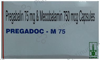 Pregadoc-M 75 Capsule