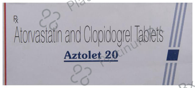 Aztolet 20 Tablet 10s