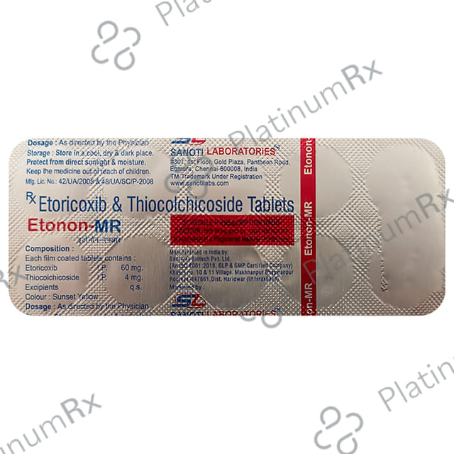 Etonon MR Tablet 10s