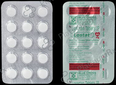Lostat 50mg Tablet 15s