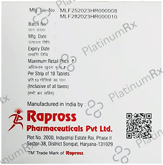 Onrid 200/500mg Tablet 10s