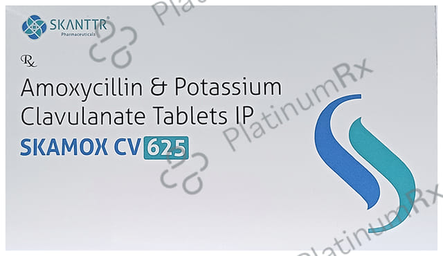 Skamox CV 625 Tablet