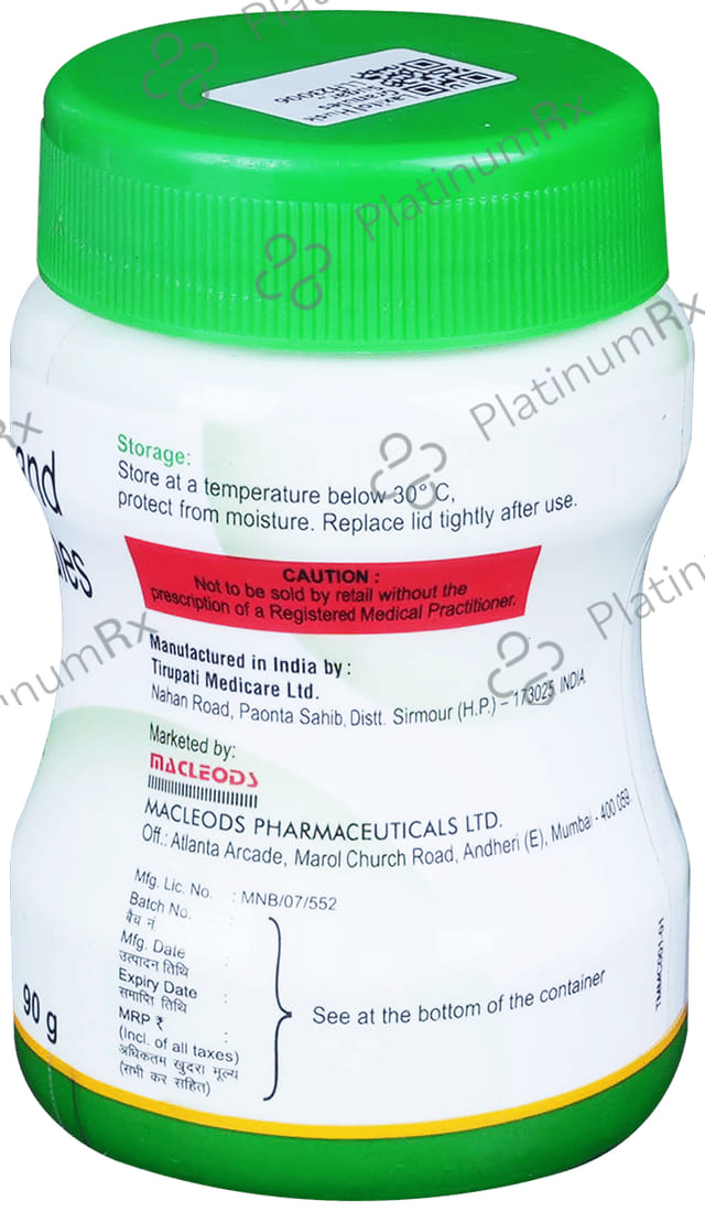 Laxitol Husk Sugar Free Granules 90gm