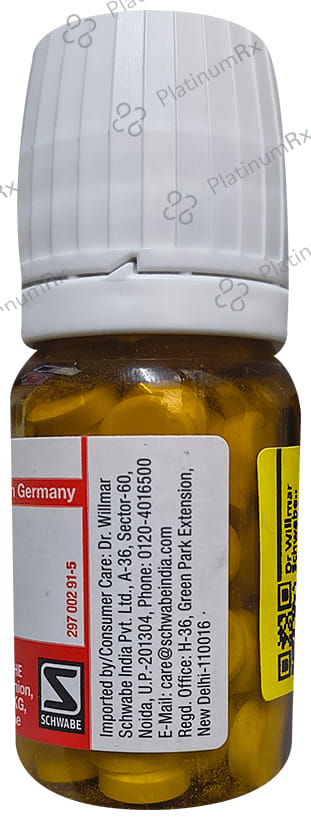 Dr Willmar Schwabe Germany Thyroidinum Trituration Tablet 3X