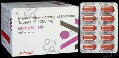 Mesahenz 1200mg Tablet PR 10s