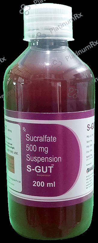 S-Gut Oral Suspension