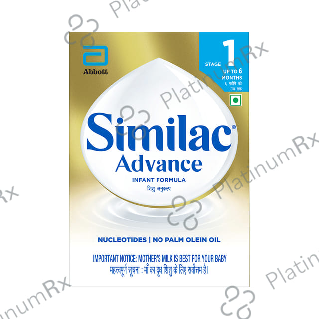 Similac Advance Stage 1 Infant Formula (Up to 6 months) Powder 400gm