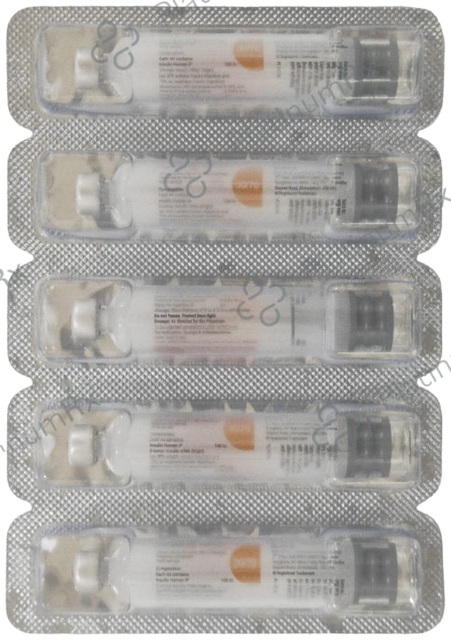 Xsulin 30/70 (100 IU/ml) (1*3ml Refill Cartridge / Injection)