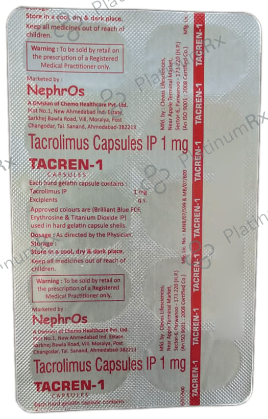 Tacren 1 Capsule