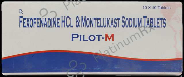 Pilot M 120/10mg Tablet 10s