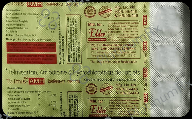 Telmis-AMH Tablet