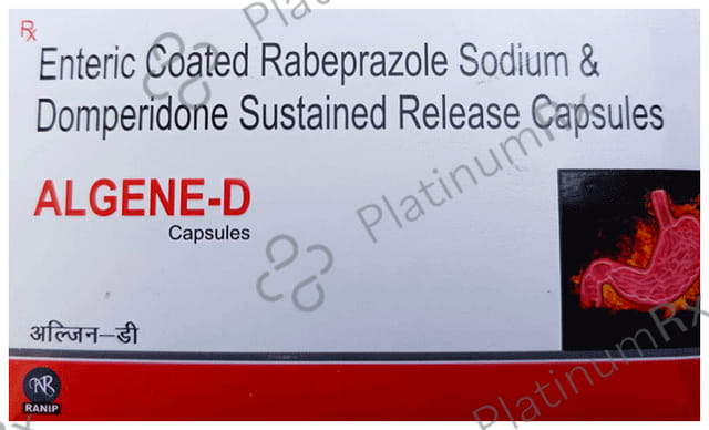 Algene D 30/20mg Capsule SR 10s