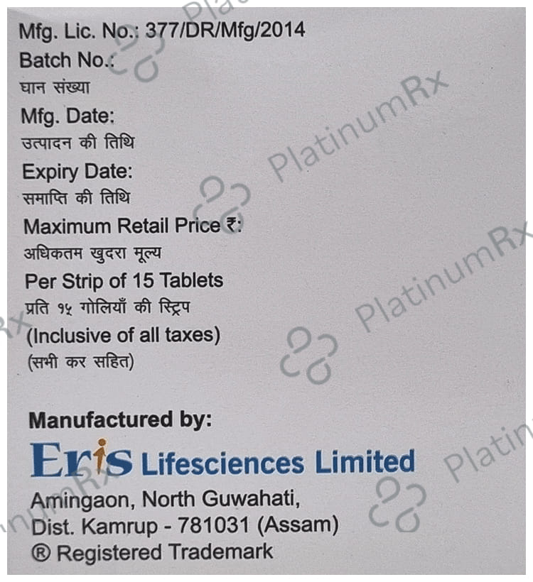 Cyblex M 60/500mg Tablet XR 15s