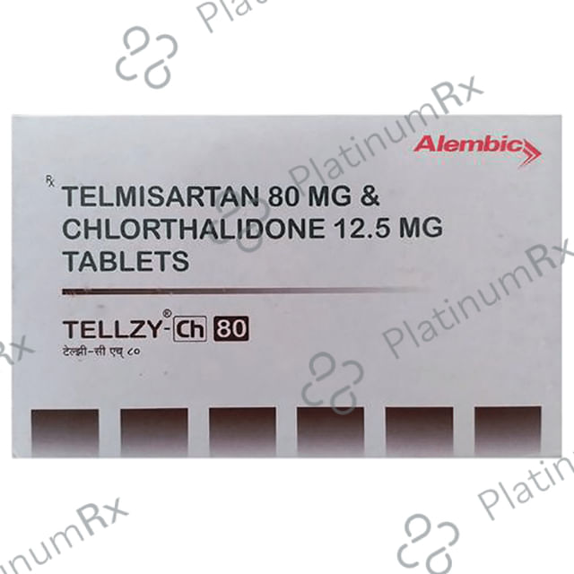 Tellzy CH 12.5/80mg Tablet 15s
