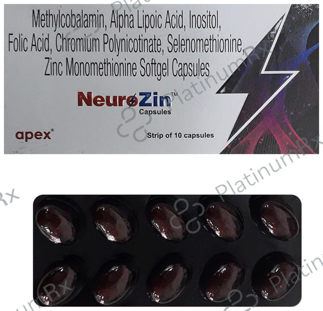 Neurozin Capsule 10s