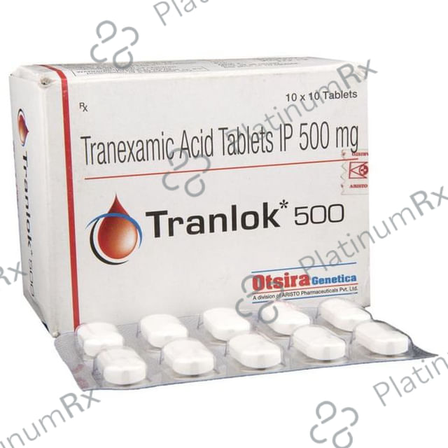 Tranlok 500 Tablet
