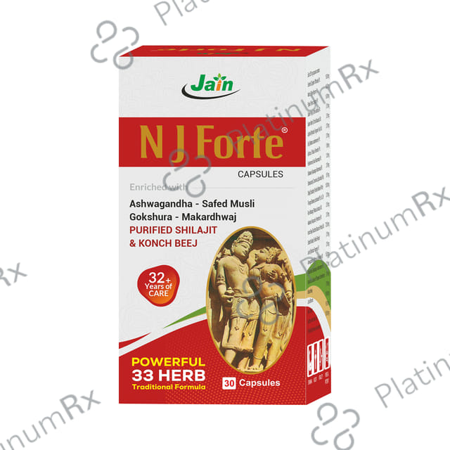 Jain N.J. Forte Capsule