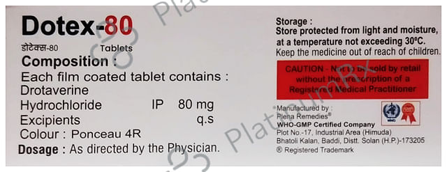Dotex 80 Tablet