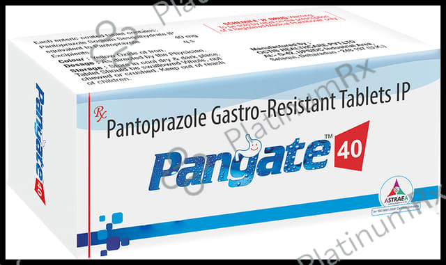 Pangate 40 Tablet