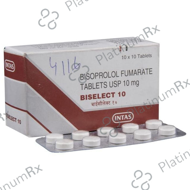 Biselect 10mg Tablet 10s