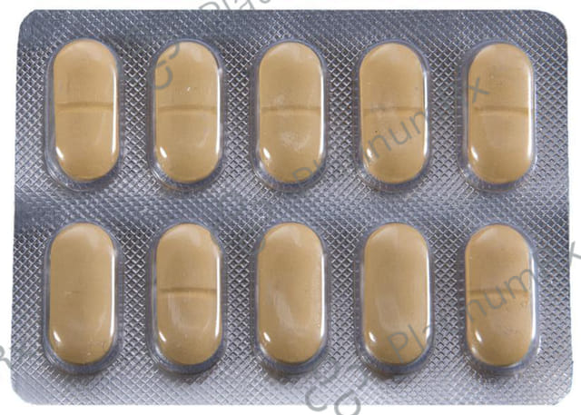 GM SR1/500mg Tablet 10s