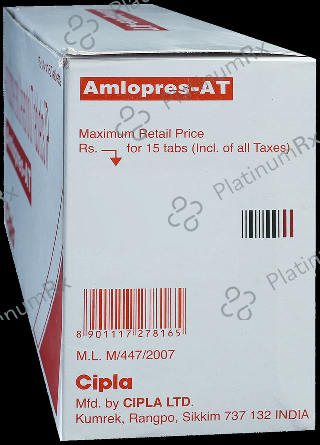 Amlopres AT 50/5mg Tablet 15s
