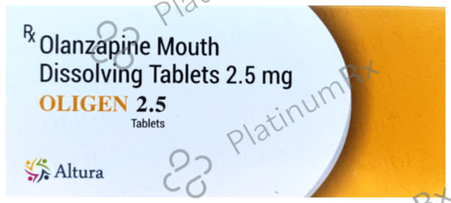 Oligen 2.5mg Tablet MD 10s