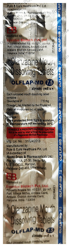 Olflap MD 7.5mg Tablet 10s