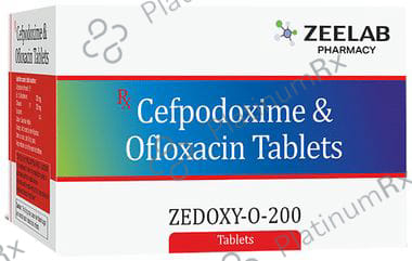 Zedoxy-O 200 Tablet