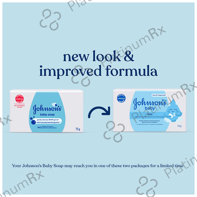 Johnson's Baby Soap 75gm