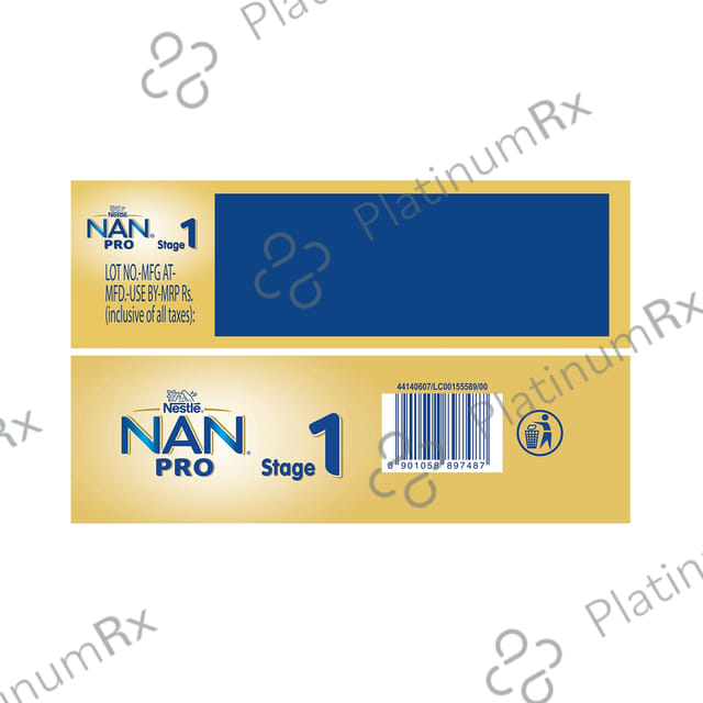 Nan Pro 1 Infant Refill Powder 400gm