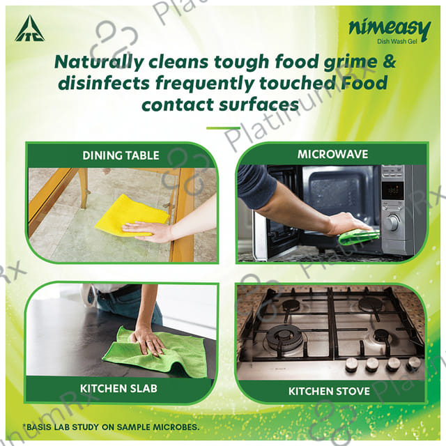 Nimeasy Natural Disinfectant & Power Cleaner Spray