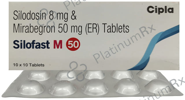 Silofast M 50mg Tablet ER 10s