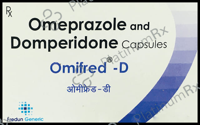 Omifred D 30/20mg Capsule 10s