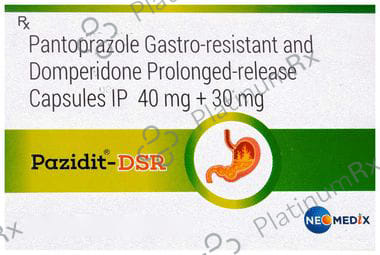 Pazidit-DSR Capsule