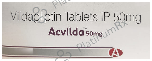 Acvilda 50mg Tablet 10s