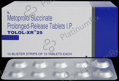 Tolol XR 25 Tablet PR 10s