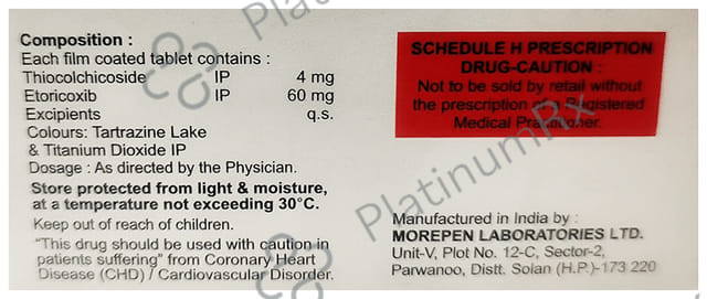 Aroxib MR Tablet 10s