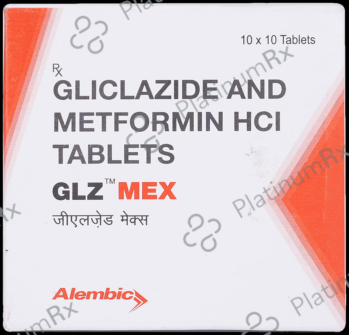 GLZ MEX 60/500mg Tablet ER 10s