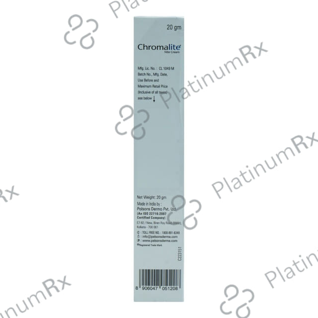 Chromalite Nite Cream 20gm