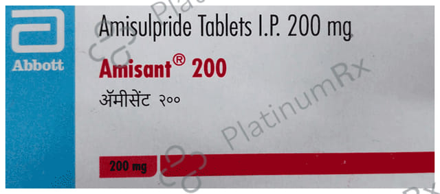 Amisant 200mg Tablet 10s