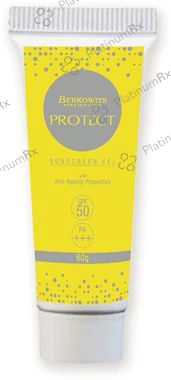 Berkowits Protect Sunscreen Gel SPF 50
