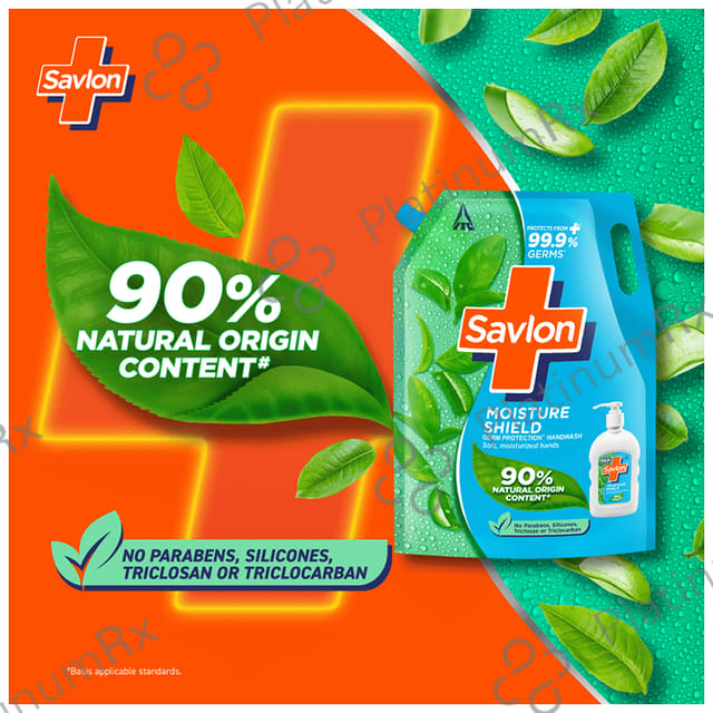Savlon Moisture Shield Refill Germ Protection Liquid Handwash