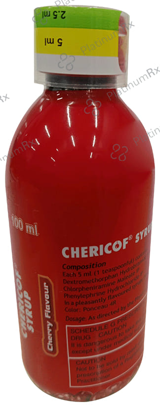 Chericof Syrup 100ml
