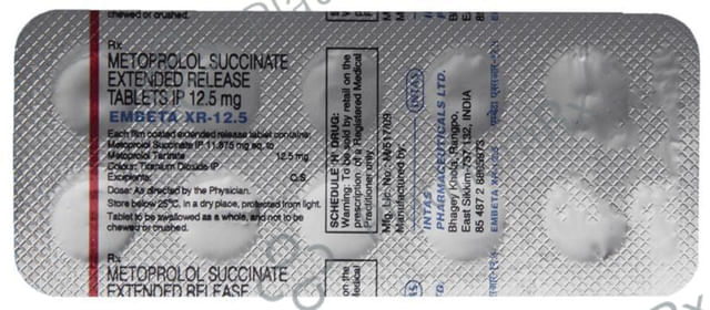 Embeta XR 12.5mg Tablet 10s