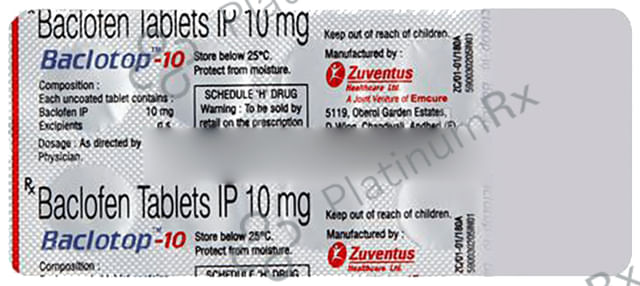 Lobaset 10mg Tablet 10s