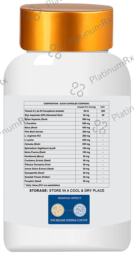 S & M Pharmacy Semenax Veg Capsule